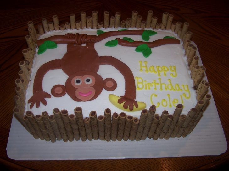 Monkey Birthday Cake Heather Calvin Cakes Monkey Birthday Cake Monkey Birthday Cake Heather Calvin Cakes Monkey Birthday Cake