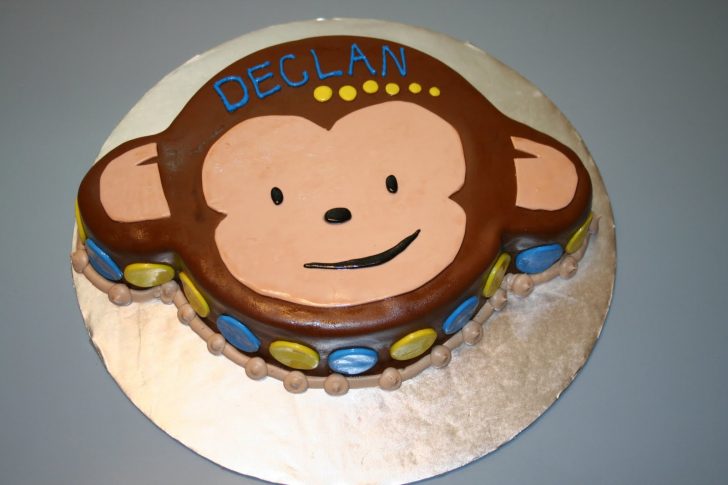 Monkey Birthday Cake Kakies Cakes Monkey Birthday Cake Monkey Birthday Cake Kakies Cakes Monkey Birthday Cake