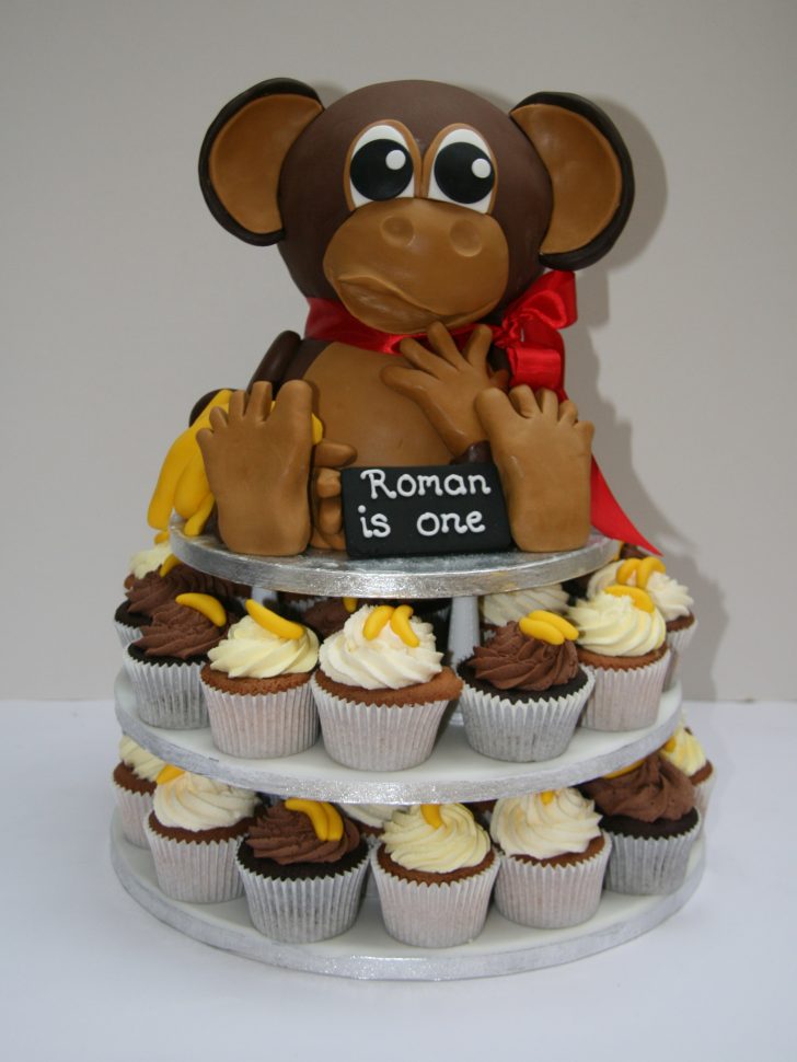 Monkey Birthday Cake Monkey Birthday Cake And Cupcakes Etoile Bakery Monkey Birthday Cake Monkey Birthday Cake And Cupcakes Etoile Bakery