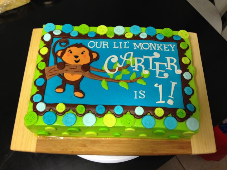 Monkey Birthday Cake Monkey Birthday Cake Shine Designs My Cake Creations Monkey Birthday Cake Monkey Birthday Cake Shine Designs My Cake Creations