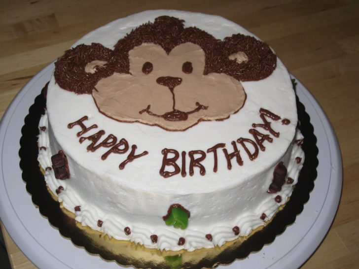 Monkey Birthday Cake Monkey Cake For My Favorite Little Monkeys Birthday The Smiley Monkey Birthday Cake Monkey Cake For My Favorite Little Monkeys Birthday The Smiley