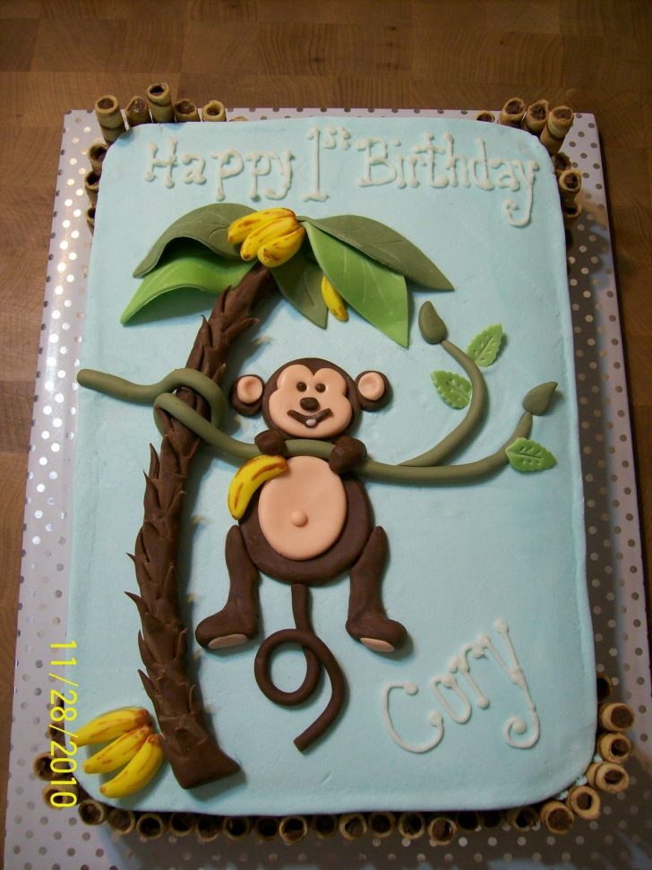 Monkey Birthday Cake Monkey Cakes Decoration Ideas Little Birthday Cakes Monkey Birthday Cake Monkey Cakes Decoration Ideas Little Birthday Cakes