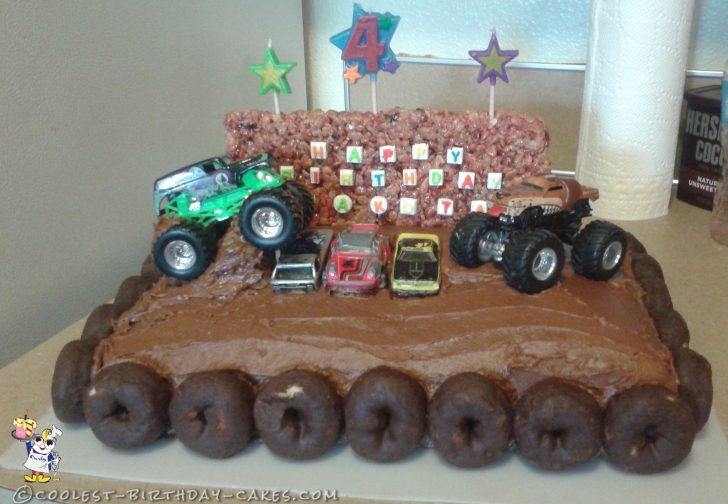 Monster Truck Birthday Cake Monster Truck Birthday Cake In 2018 Monster Truck Bday Pinterest Monster Truck Birthday Cake Monster Truck Birthday Cake In 2018 Monster Truck Bday Pinterest