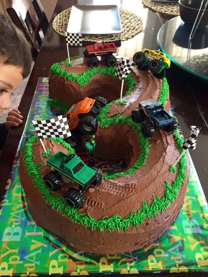 Monster Truck Birthday Cake Monster Truck Cake 3 Years Old Monstertrucks Blaze Bday Monster Monster Truck Birthday Cake Monster Truck Cake 3 Years Old Monstertrucks Blaze Bday Monster