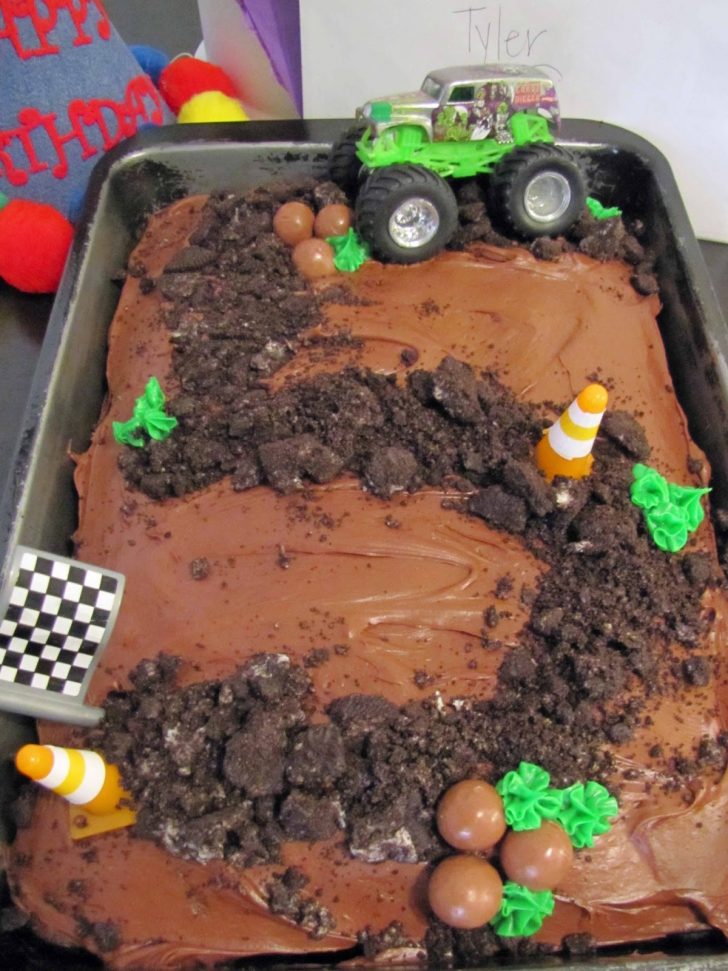Monster Truck Birthday Cake Monster Truck Themed Birthday Cake School Time Snippets Monster Truck Birthday Cake Monster Truck Themed Birthday Cake School Time Snippets