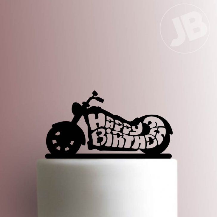 Motorcycle Birthday Cakes Motorcycle Happy Birthday Cake Topper 100 Motorcycle Birthday Cakes Motorcycle Happy Birthday Cake Topper 100