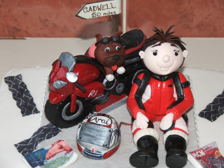 Motorcycle Birthday Cakes My 50th Birthday Cake Mcn Motorcycle Birthday Cakes My 50th Birthday Cake Mcn