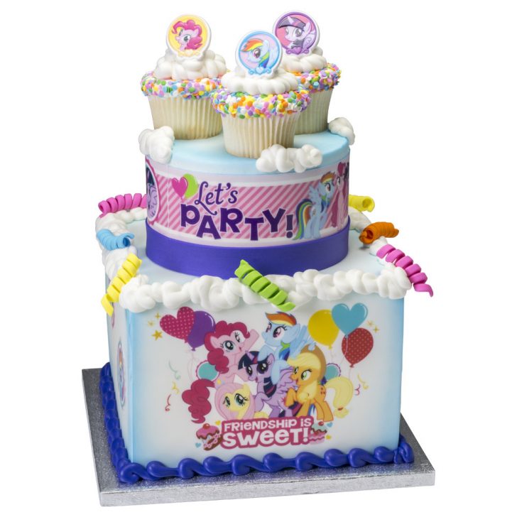 My Little Pony Birthday Cake Ideas My Little Pony Sweet Friendship Stacked Cake Decopac My Little Pony Birthday Cake Ideas My Little Pony Sweet Friendship Stacked Cake Decopac