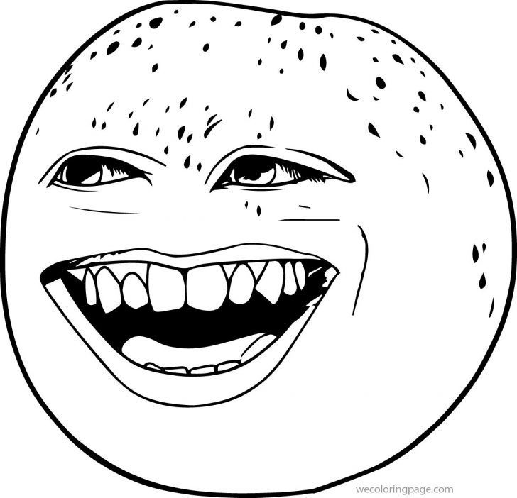 Orange Coloring Page Laugh The Annoying Orange Coloring Page Wecoloringpage Orange Coloring Page Laugh The Annoying Orange Coloring Page Wecoloringpage