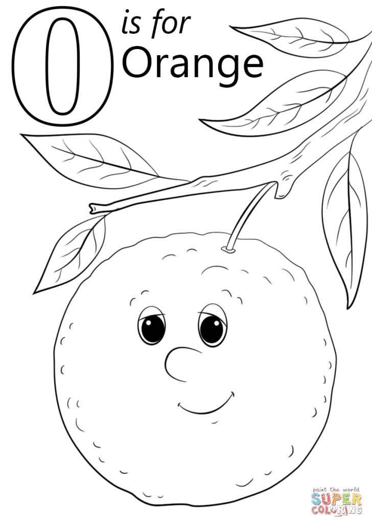 Orange Coloring Page Letter O Is For Orange Coloring Page Free Printable Coloring Pages Orange Coloring Page Letter O Is For Orange Coloring Page Free Printable Coloring Pages