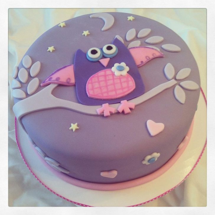 Owl Birthday Cake Cakes Becky Owl Birthday Owl Birthday Cake Cakes Becky Owl Birthday