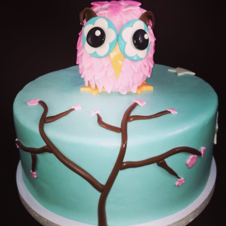 Owl Birthday Cake Owl Birthday Cake Cakecentral Owl Birthday Cake Owl Birthday Cake Cakecentral