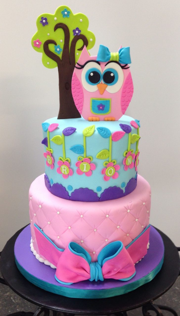 Owl Birthday Cake Owl Birthday Cake Owl Tree And Bow Are Gum Paste Chloes Owl Birthday Cake Owl Birthday Cake Owl Tree And Bow Are Gum Paste Chloes
