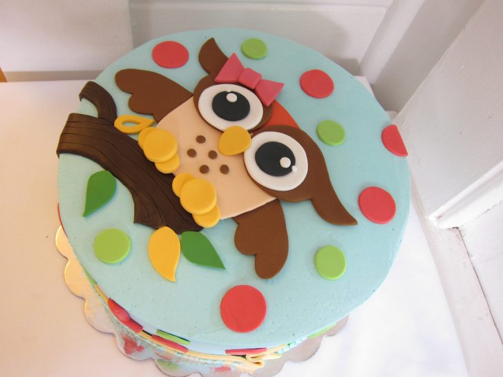 Owl Birthday Cake Owl Birthday Cake Polkadots Olga Flickr Owl Birthday Cake Owl Birthday Cake Polkadots Olga Flickr