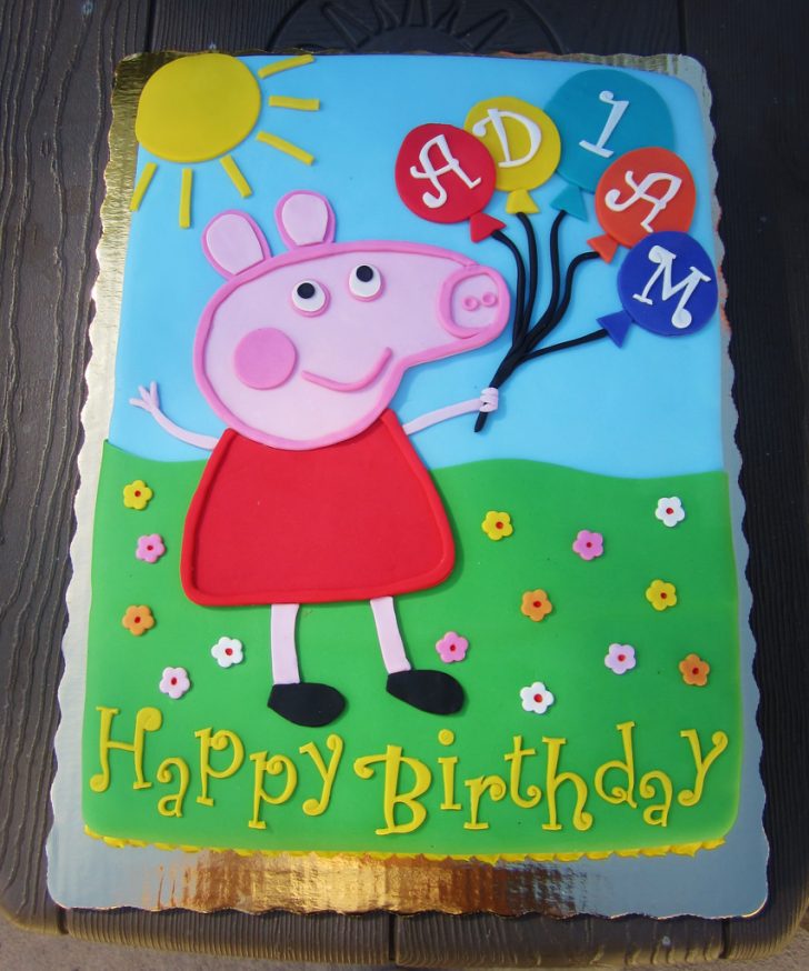 Peppa Pig Birthday Cake Peppa Pig Birthday Cake Daniyellee Flickr Peppa Pig Birthday Cake Peppa Pig Birthday Cake Daniyellee Flickr