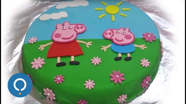 Peppa Pig Birthday Cake Peppa Pig Birthday Cake Decorating With Fondant Youtube Peppa Pig Birthday Cake Peppa Pig Birthday Cake Decorating With Fondant Youtube
