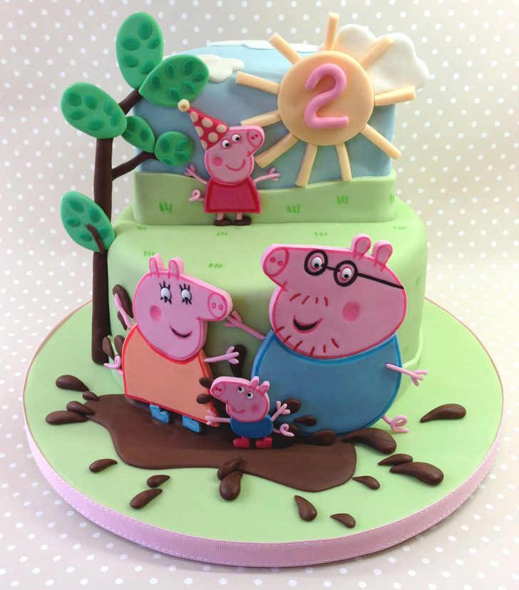 Peppa Pig Birthday Cake Peppa Pig Muddy Puddles Birthday Cake Sugarbuttons Norwich Sugar Peppa Pig Birthday Cake Peppa Pig Muddy Puddles Birthday Cake Sugarbuttons Norwich Sugar