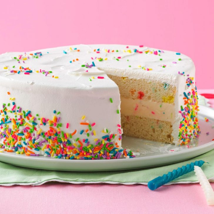 Pictures Of A Birthday Cake Ice Cream Birthday Cake Recipe Taste Of Home Pictures Of A Birthday Cake Ice Cream Birthday Cake Recipe Taste Of Home