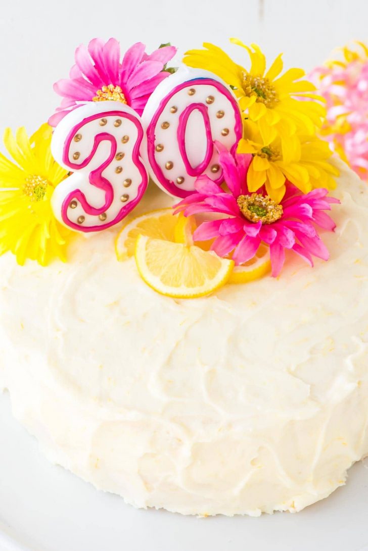 Pictures Of A Birthday Cake Lemon Layer Cake With Lemon Cream Cheese Frosting Pictures Of A Birthday Cake Lemon Layer Cake With Lemon Cream Cheese Frosting