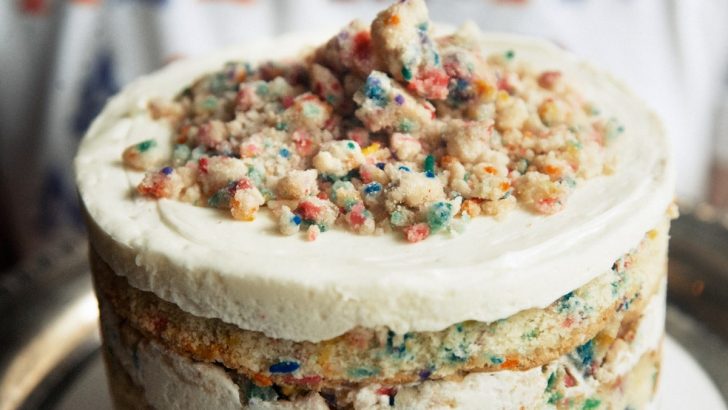 Pictures Of A Birthday Cake Momofuku Milk Bars Birthday Layer Cake Recipe Bon Appetit Pictures Of A Birthday Cake Momofuku Milk Bars Birthday Layer Cake Recipe Bon Appetit