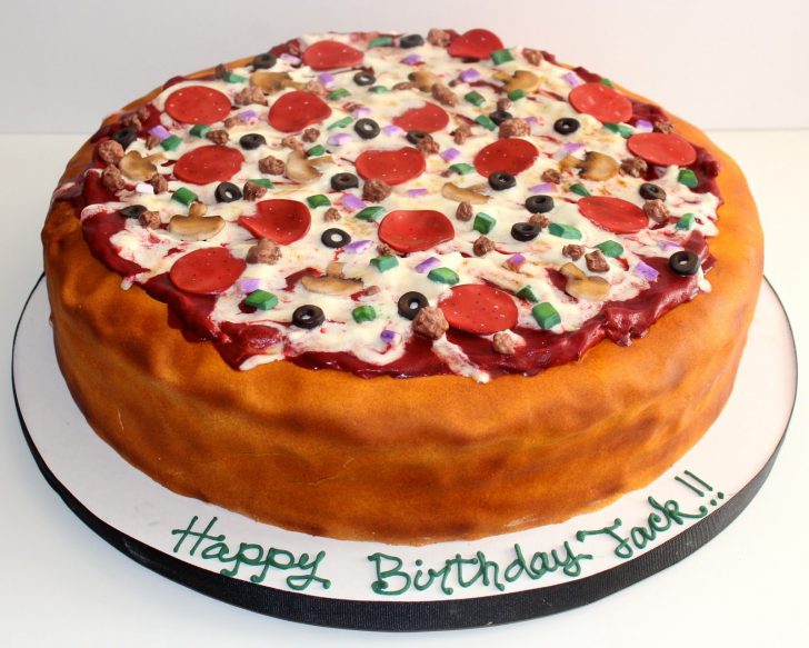 Pizza Birthday Cake Chocalate Birthday Cake Pizza It Tasted Like Yummy Chocolate Pizza Birthday Cake Chocalate Birthday Cake Pizza It Tasted Like Yummy Chocolate
