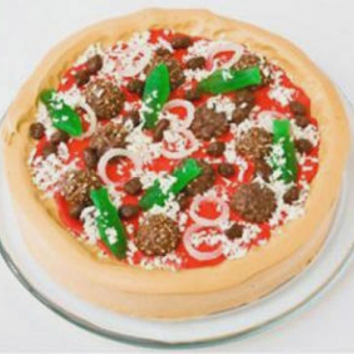 Pizza Birthday Cake How To Make A Pizza Birthday Cake Colorfulbirthdaycakesga Pizza Birthday Cake How To Make A Pizza Birthday Cake Colorfulbirthdaycakesga