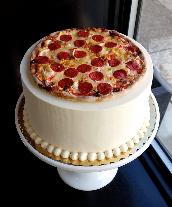 Pizza Birthday Cake Pepperoni Pizza Birthday Cake Sasa Flickr Pizza Birthday Cake Pepperoni Pizza Birthday Cake Sasa Flickr