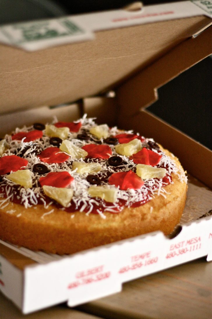 Pizza Birthday Cake Pizza Cake Pizza Birthday Cake Pizza Cake