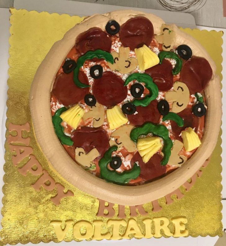 Pizza Birthday Cake Pizza Themed Birthday Cake Food Drinks Baked Goods On Carousell Pizza Birthday Cake Pizza Themed Birthday Cake Food Drinks Baked Goods On Carousell