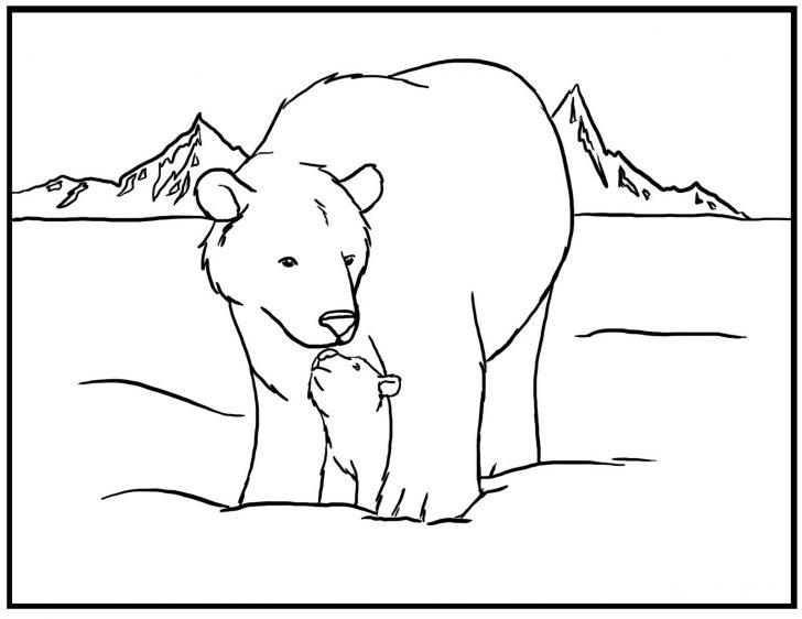 Polar Bear Coloring Pages Free Printable Polar Bear Coloring Pages For Kids Awesome 15 Unique Polar Bear Coloring Pages Free Printable Polar Bear Coloring Pages For Kids Awesome 15 Unique
