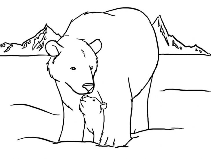 Polar Bear Coloring Pages Polar Bears Coloring Pages Free For Bear Page Bitslice Polar Bear Coloring Pages Polar Bears Coloring Pages Free For Bear Page Bitslice