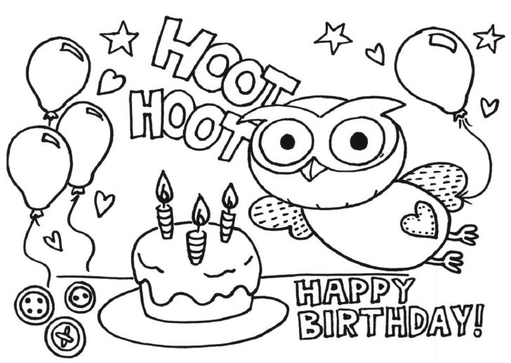 Printable Birthday Coloring Pages Happy Birthday Coloring Sheets Printables Happy Holidays Printable Birthday Coloring Pages Happy Birthday Coloring Sheets Printables Happy Holidays
