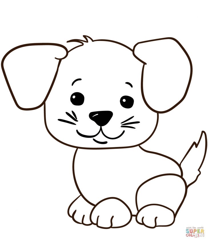 Puppy Coloring Pages Cute Cartoon Puppy Coloring Page Free Printable Coloring Pages Puppy Coloring Pages Cute Cartoon Puppy Coloring Page Free Printable Coloring Pages