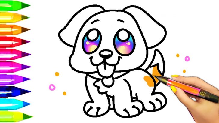 Puppy Dog Coloring Pages Easy Dog Coloring Pages For Kids Learning Colors With Puppy Puppy Dog Coloring Pages Easy Dog Coloring Pages For Kids Learning Colors With Puppy