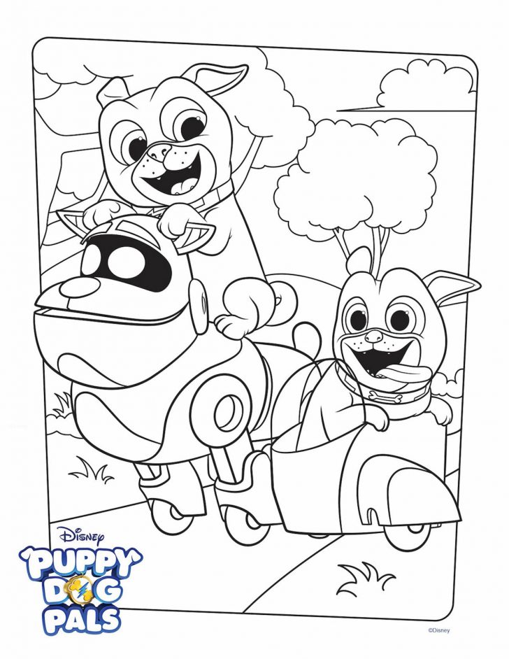 Puppy Dog Coloring Pages Puppy Dog Pals Coloring Page Activity Disney Family Puppy Dog Coloring Pages Puppy Dog Pals Coloring Page Activity Disney Family