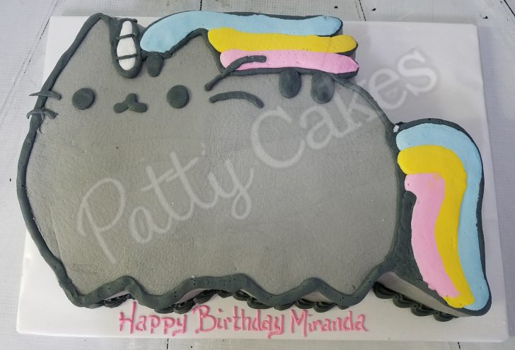 Pusheen Birthday Cake Pusheen Cat 01 Patty Cakes Highland Il Pusheen Birthday Cake Pusheen Cat 01 Patty Cakes Highland Il