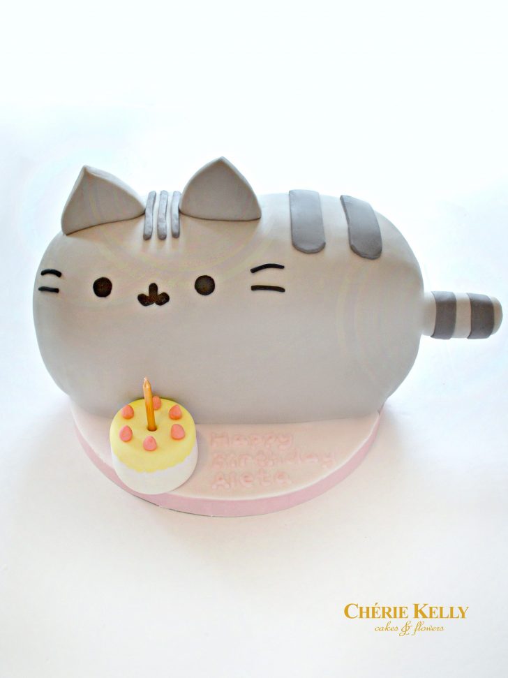 Pusheen Birthday Cake Pusheen Cat Birthday Cake Cherie Kelly London Chrie Kelly Pusheen Birthday Cake Pusheen Cat Birthday Cake Cherie Kelly London Chrie Kelly