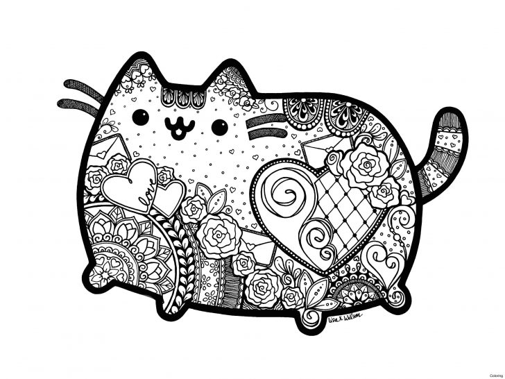 Pusheen Cat Coloring Pages Mandala Coloring Fresh Mandala Coloring Pages Cat Copy Pusheen The Pusheen Cat Coloring Pages Mandala Coloring Fresh Mandala Coloring Pages Cat Copy Pusheen The
