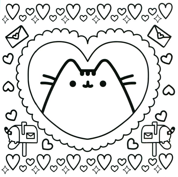 Pusheen Cat Coloring Pages Pusheen Cat Coloring Pages For Kids With Fresh Design Pusheen Cat Pusheen Cat Coloring Pages Pusheen Cat Coloring Pages For Kids With Fresh Design Pusheen Cat
