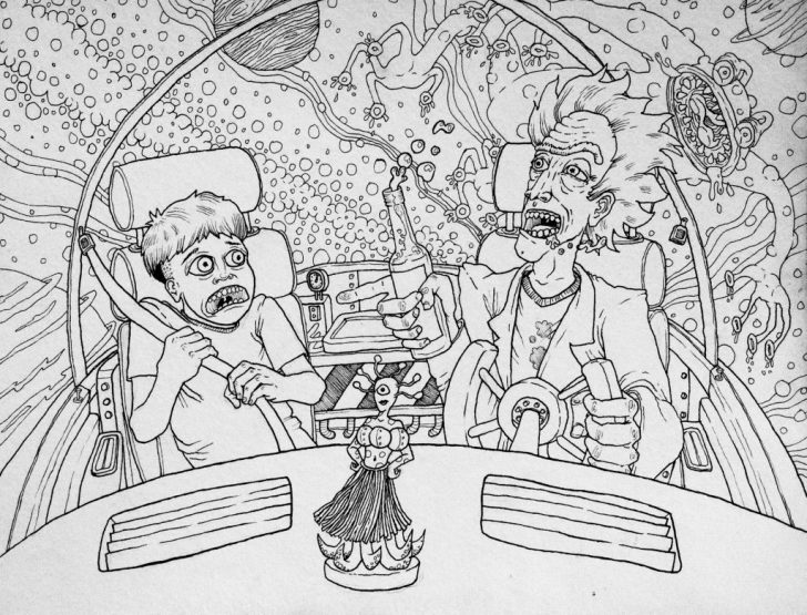 Rick And Morty Coloring Pages Coloring Page Page 983 Towtour Rick And Morty Coloring Pages Coloring Page Page 983 Towtour