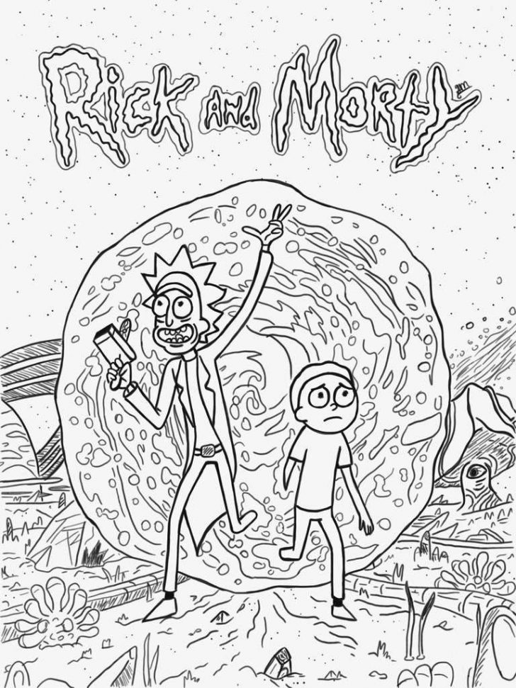 Rick And Morty Coloring Pages Rick And Morty Coloring Pages Best Coloring Pages For Kids Rick And Morty Coloring Pages Rick And Morty Coloring Pages Best Coloring Pages For Kids