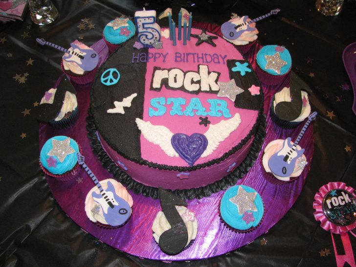 Rock Star Birthday Cake Rock Star Birthday Cake Hannahs 5th Birthday Cake And Cupc Flickr Rock Star Birthday Cake Rock Star Birthday Cake Hannahs 5th Birthday Cake And Cupc Flickr