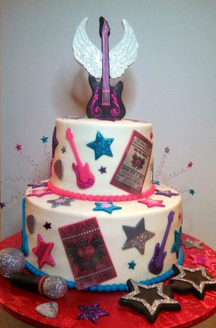 Rock Star Birthday Cake Rock Star Birthday Cake Rock Star Themed Cake With Butter Cream Rock Star Birthday Cake Rock Star Birthday Cake Rock Star Themed Cake With Butter Cream