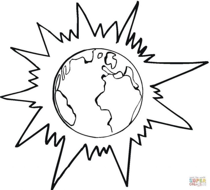 Solar Eclipse Coloring Page Eclipse Coloring Sheet Watsica Solar Eclipse Coloring Page Eclipse Coloring Sheet Watsica