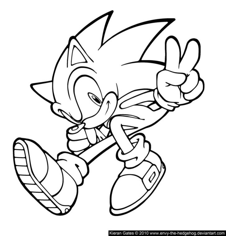 Sonic Coloring Page Sonic To Download For Free Sonic Kids Coloring Pages Sonic Coloring Page Sonic To Download For Free Sonic Kids Coloring Pages