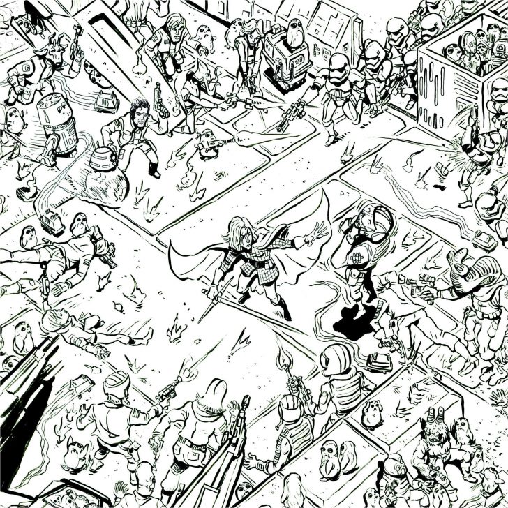 Starwars Coloring Pages Star Wars Coloring Pages For Kids Cad Bane With Coloriage General Starwars Coloring Pages Star Wars Coloring Pages For Kids Cad Bane With Coloriage General