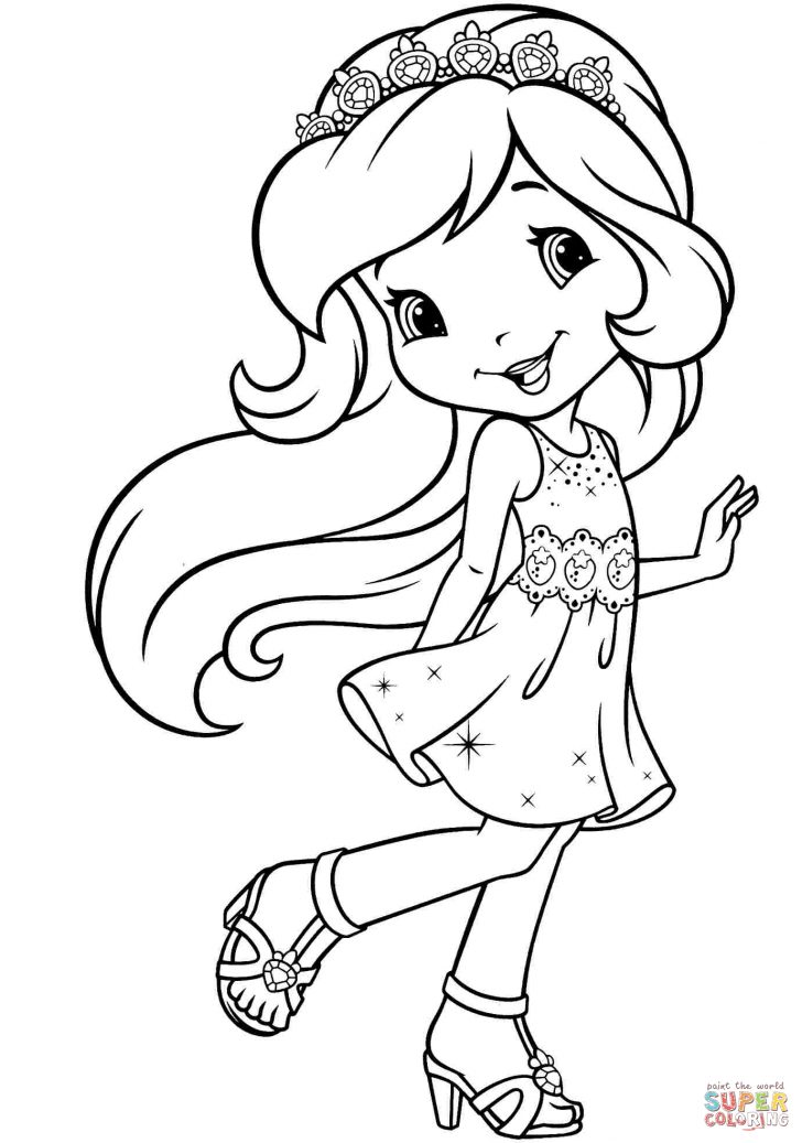 Strawberry Shortcake Coloring Pages Spectacular Strawberry Shortcake Princess Coloring Pages 93 For Your Strawberry Shortcake Coloring Pages Spectacular Strawberry Shortcake Princess Coloring Pages 93 For Your