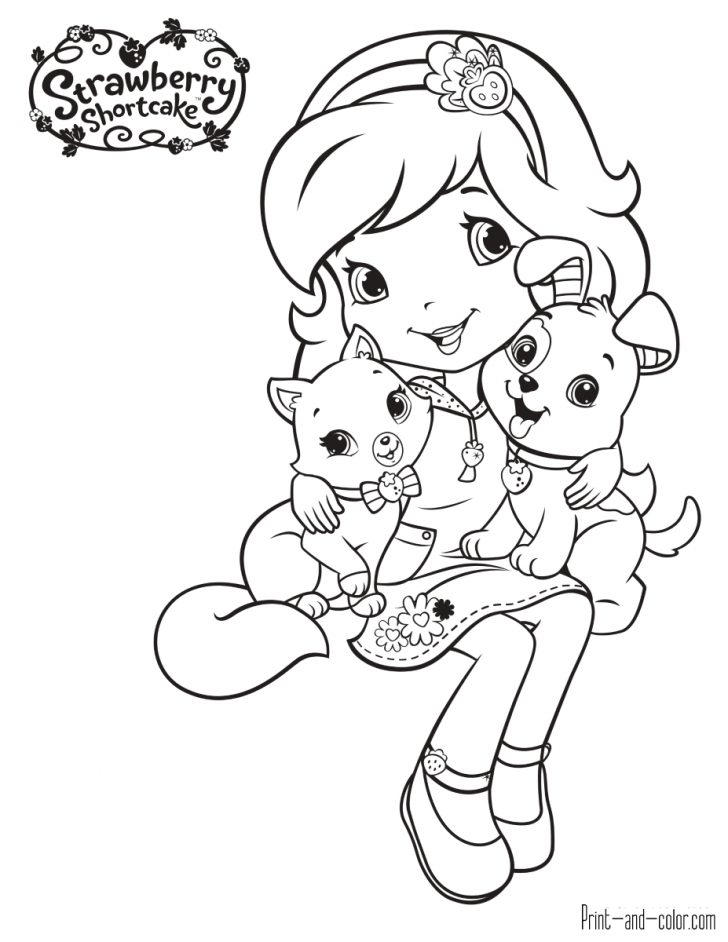 Strawberry Shortcake Coloring Pages Strawberry Shortcake Coloring Pages Print And Color Strawberry Shortcake Coloring Pages Strawberry Shortcake Coloring Pages Print And Color