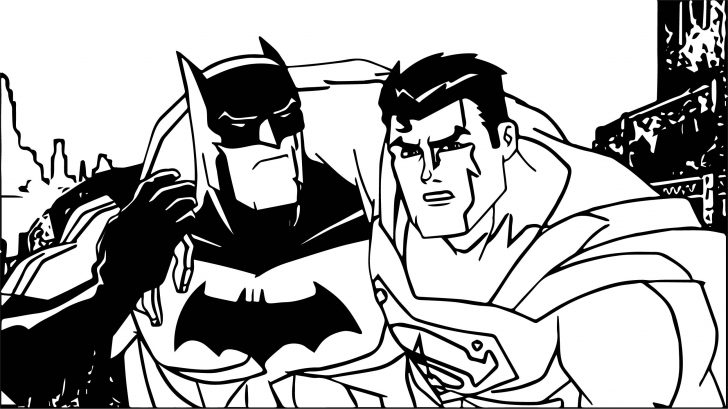 Superman Coloring Page Batman Superman Coloring Page Wecoloringpage Superman Coloring Page Batman Superman Coloring Page Wecoloringpage