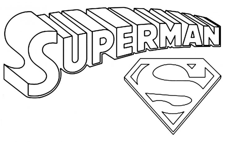 Superman Coloring Page On Superman Coloring Pages Coloring Pages For Children Superman Coloring Page On Superman Coloring Pages Coloring Pages For Children